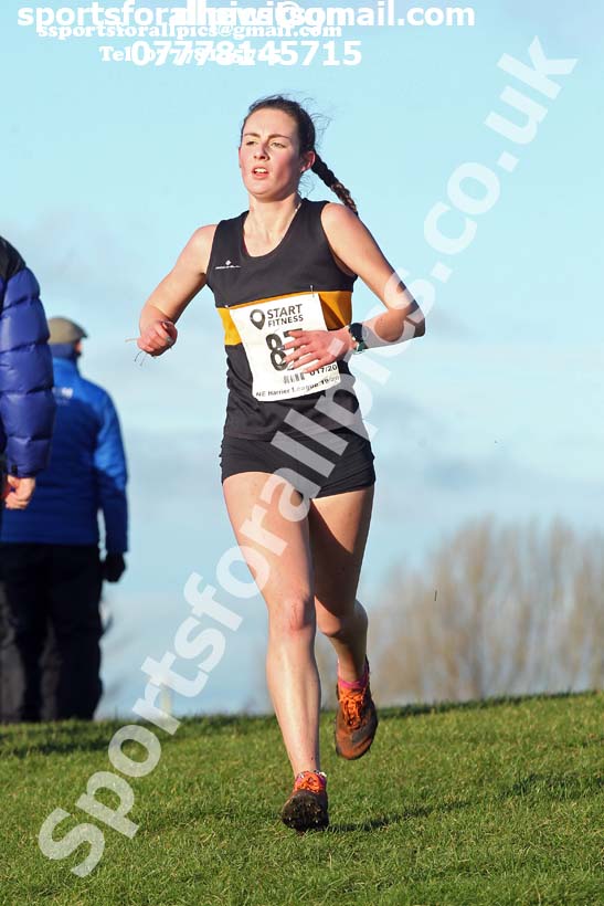 Womens under-17s and under-20s Davison Shield, 2020 Sherman Cup/Davison Shield, Temple Park, South Shields.  Photo: David T. Hewitson/Sports for All Pics